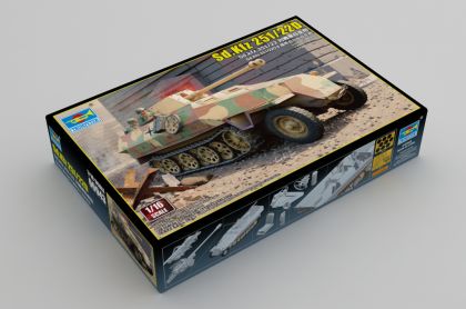 1:16 Sd.Kfz 251/22D