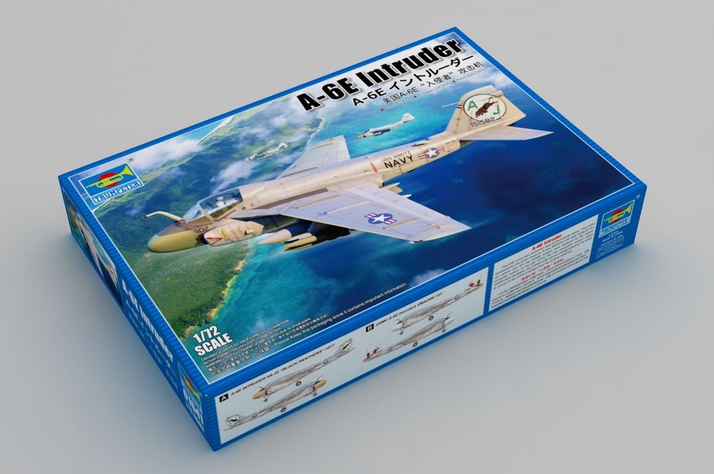 1:72 A-6E Intruder