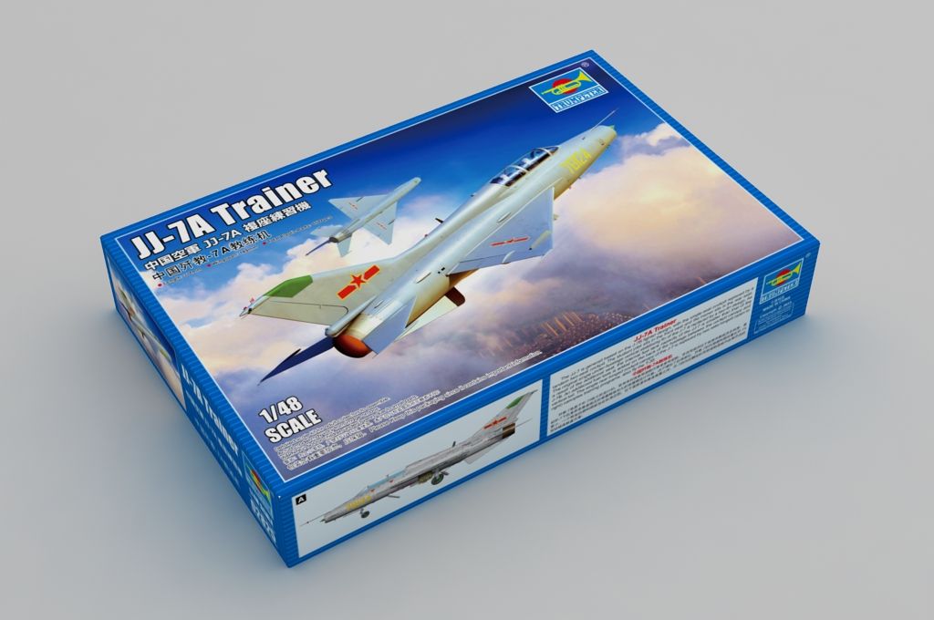 1:48 JJ-7A Trainer