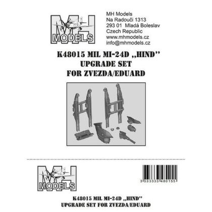 1:48 Mil Mi-24D ,,Hind