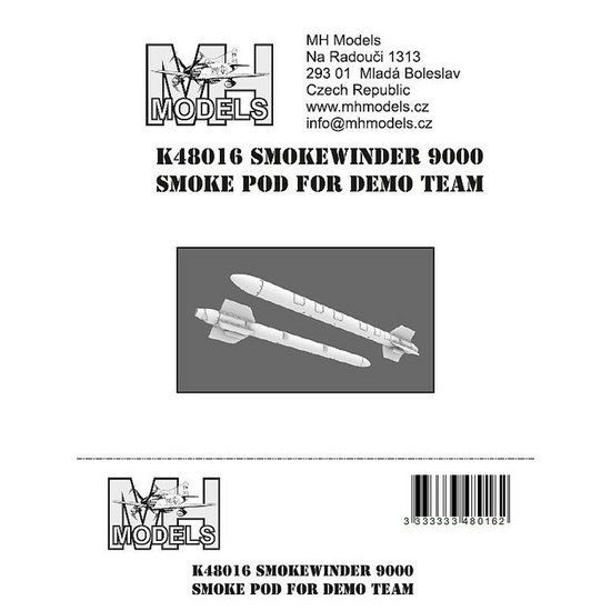 1:48 Smokewinder 9000 Smoke Pod for Demo team