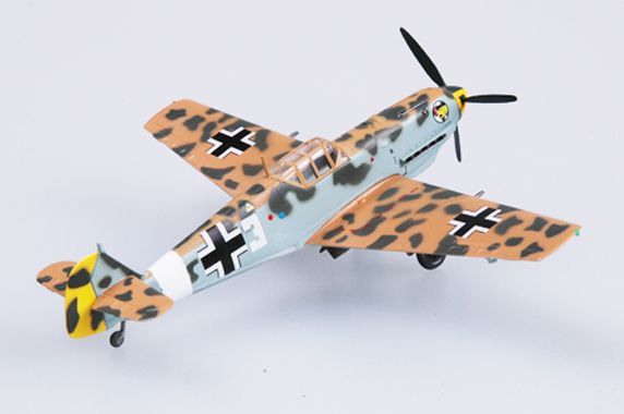 1:72 BF-109E-7/TROP 1/JG27 Marseille