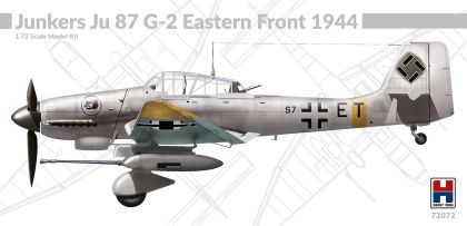 1:72 Junkers Ju-87G-2 'Stuka' Eastern Front 1944