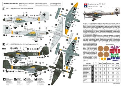 1:72 Junkers Ju-87G-2 'Stuka' Eastern Front 1944
