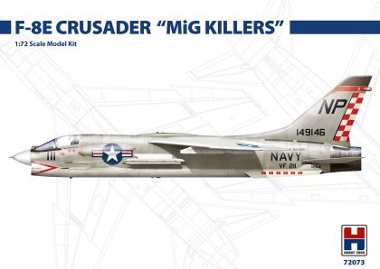 1:72 Vought F-8E Crusader 