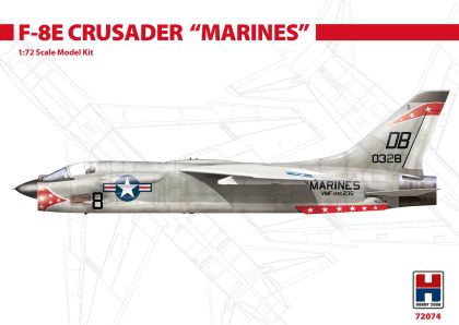 1:72 Vought F-8E Crusader 