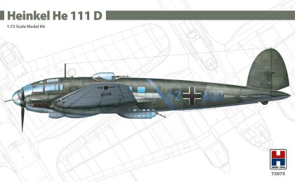1:72 Heinkel He-111D