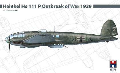1:72 Heinkel He-111P Outbreak of War 1939