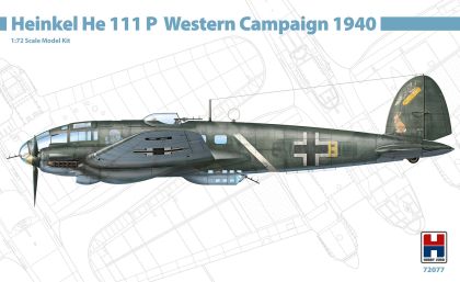 1:72 Heinkel He-111P Western Campaign 1940