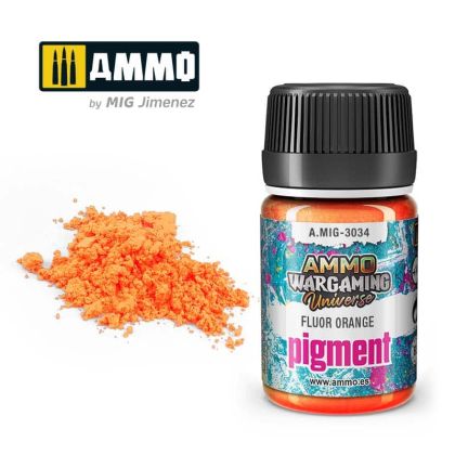 Pigment Fluor Orange