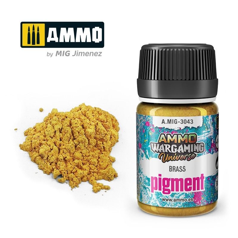Pigment Brass
