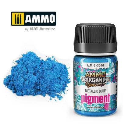 Pigment Metallic Blue