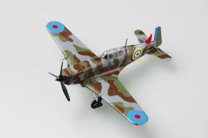 1:72 MS.406-No.2 French Flight Haiffa, Sep. 1940