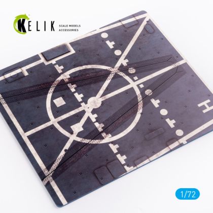 1:72 ARLEYGH BURKE-CLASS BASE - ACRYLIC 3 MM (180 X 214 MM)