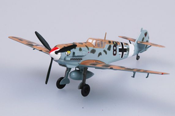1:72 BF-109E-7/TROP 2/JG27