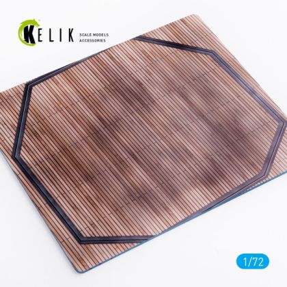 1:72 FLUGZEUGTRAGER GRAF ZEPPELIN BASE - ACRYLIC 3 MM (180 X 214 MM) 