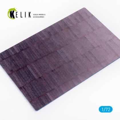 1:72 M8A1 PSP RUSTED - BASE - ACRYLIC 3 MM (280 X 180 MM) (170 G)