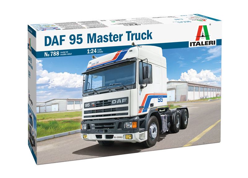 1:24 DAF 95 Master Truck