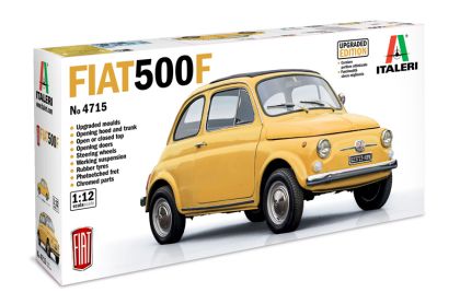 1:12 Fiat 500 F Upgraded Edition