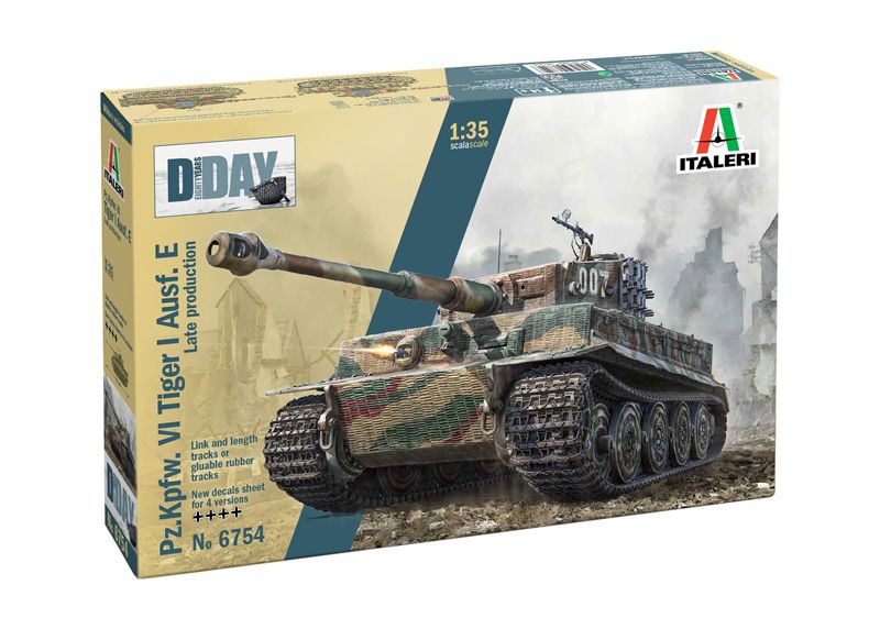 1:35 Pz.Kpfw. VI Tiger I Ausf. E late production