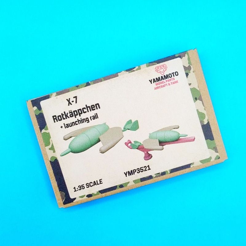 1:35 X-7 Rotkapchen and Launching Rail