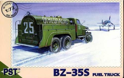 1:72 Soviet BZ-35S Fuel Truck on Studebaker US6