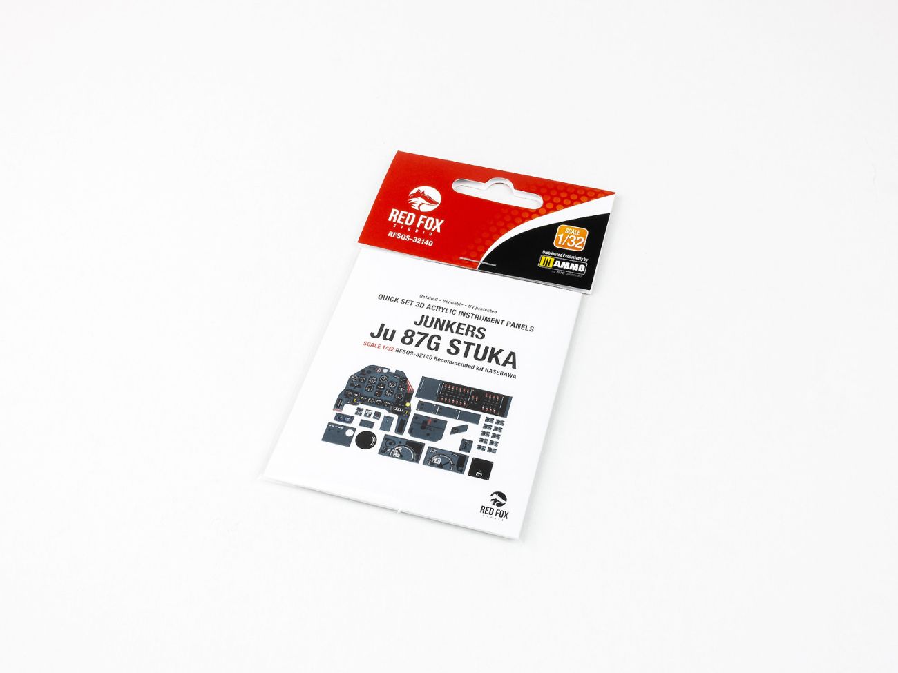 1:32 Junkers Ju 87G Stuka (For Hasegawa Kits)