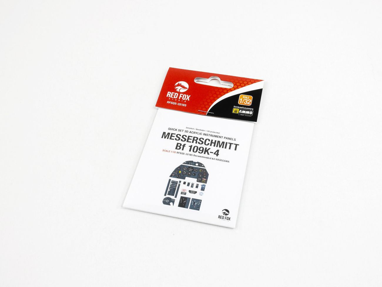 1:32 Messerschmitt Bf 109K-4 (For Hasegawa Kits)