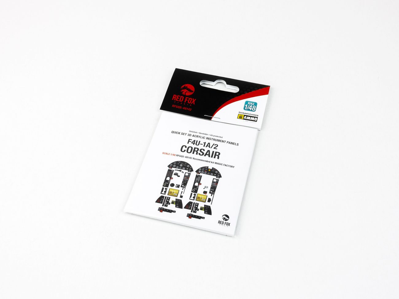 1:48 F4U-1A/2 Corsair Dual Set (For Magic Factory Kits)