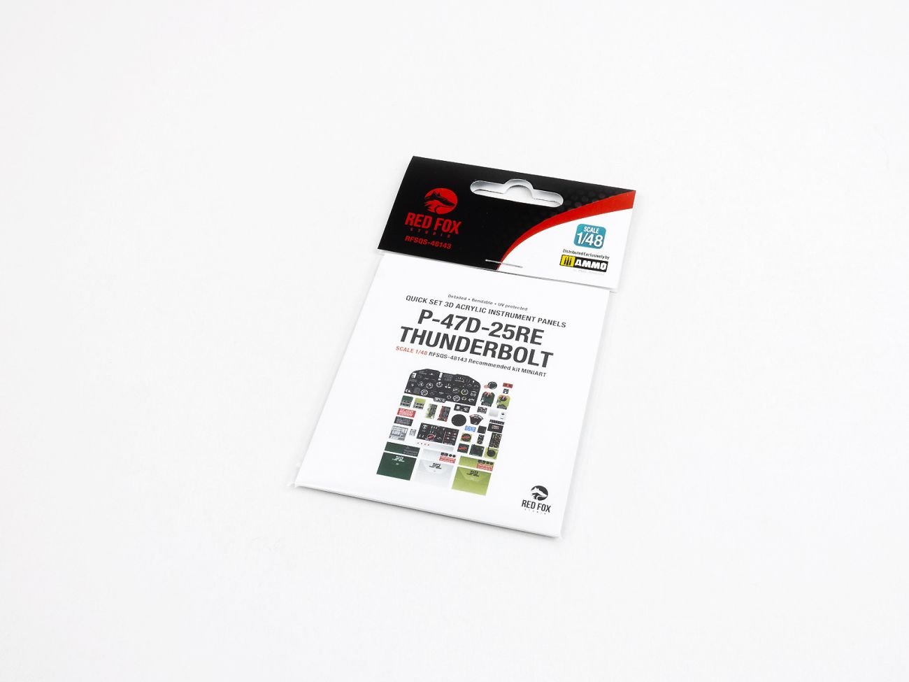 1:48 P-47D 25RE Thunderbolt (For Miniart Kits)