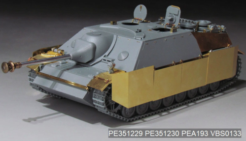 1:35 WWII German Jagdpanzer IV L/48 basic for BORDER BT-016