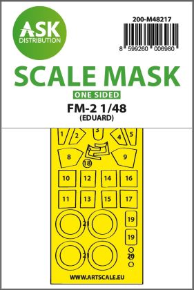 1:48 FM-2 one-sided express fit mask for Eduard