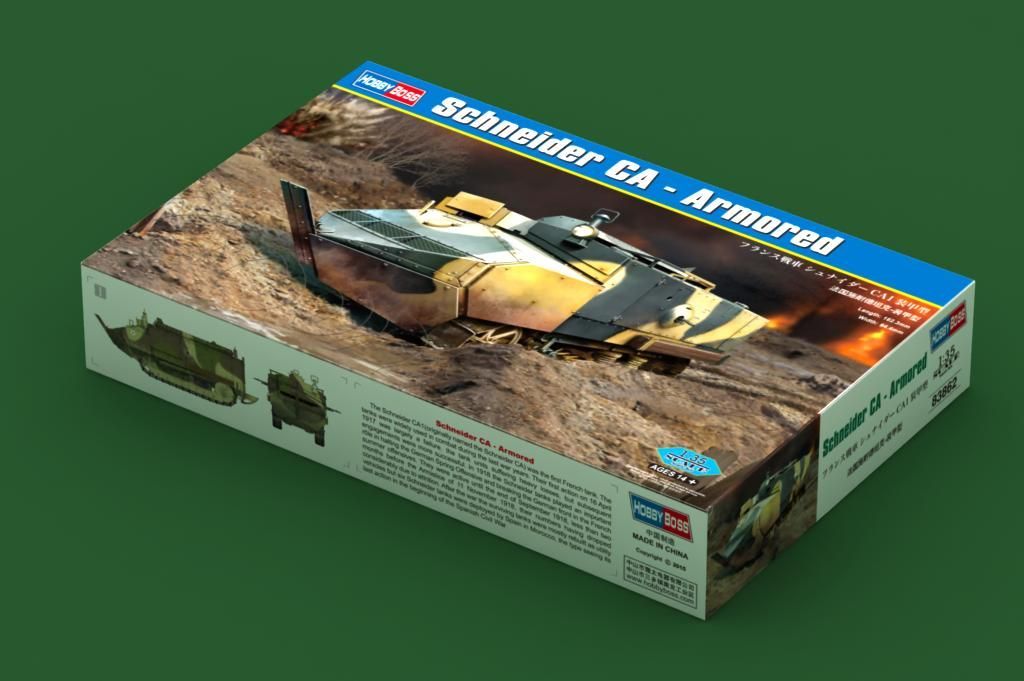 1:35 Schneider CA-Armored