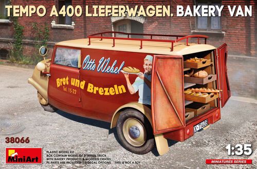 1:35 TEMPO A400 LIEFERWAGEN. BAKERY VAN