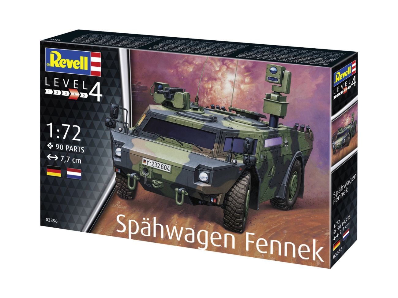 1:72 Spähwagen Fennek