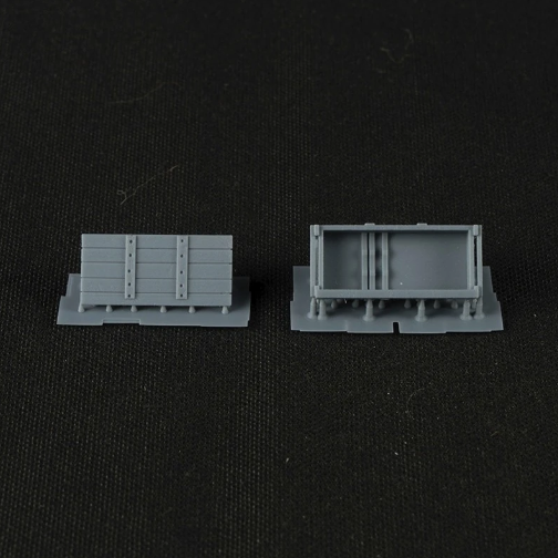 1:35 8.8cm Ammo Crates (3pcs)