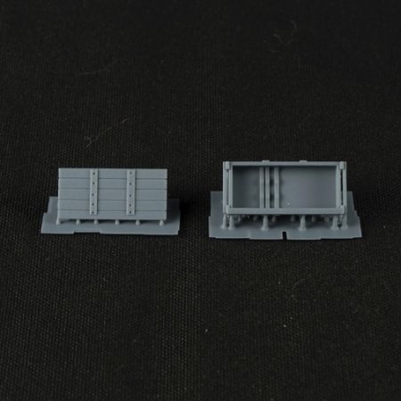 1:35 8.8cm Ammo Crates (3pcs)