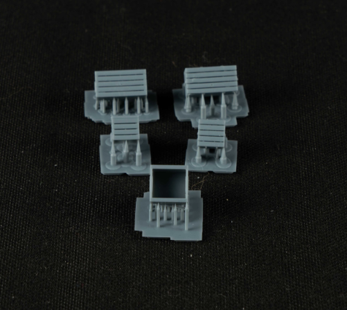 1:35 Civilian Crates (8pcs)