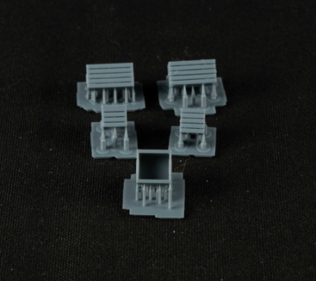 1:35 Civilian Crates (8pcs)