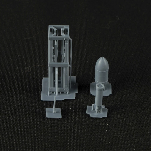 1:35 28m Nebelwerfer Rockets & Wooden Transport Containers (6pcs)