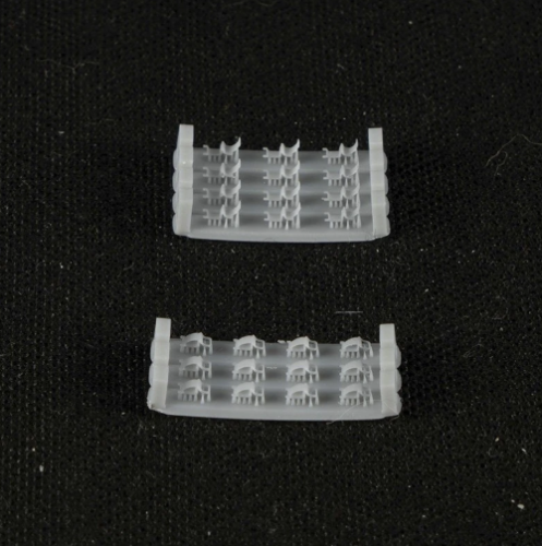 1:35 Panzer Tool Clamp - Late Panzers Version 2 (24pcs)