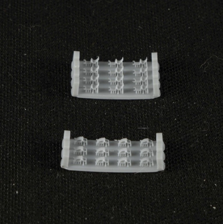 1:35 Panzer Tool Clamp - Late Panzers Version 2 (24pcs)