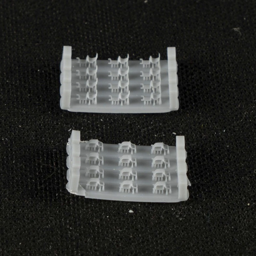 1:35 Panzer Tool Clamp - Late Panzers Version 3 (24pcs)