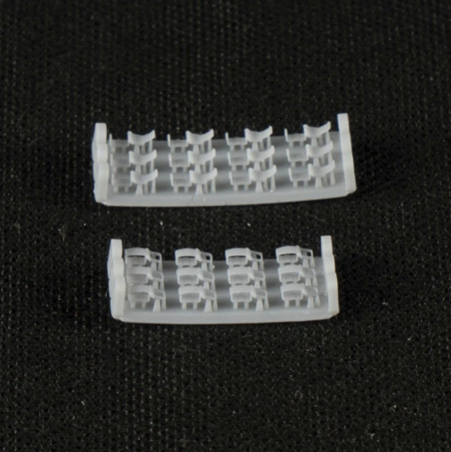 1:35 Panzer Tool Clamp - Early Panzers Small Version 1 (24pcs)