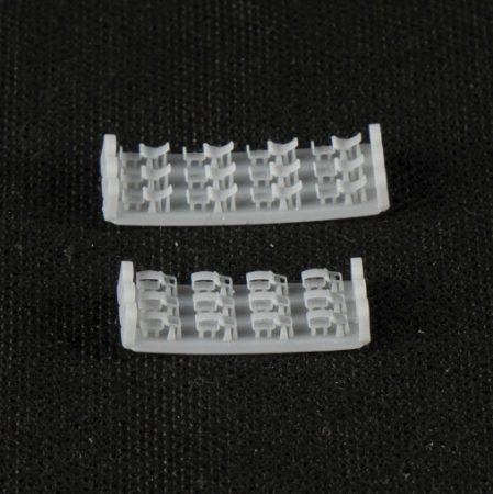 1:35 Panzer Tool Clamp - Early Panzers Small Version 1 (24pcs)