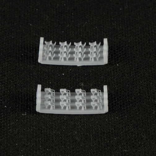 1:35 Panzer Tool Clamp - Early Panzers Small Version 2 (24pcs)