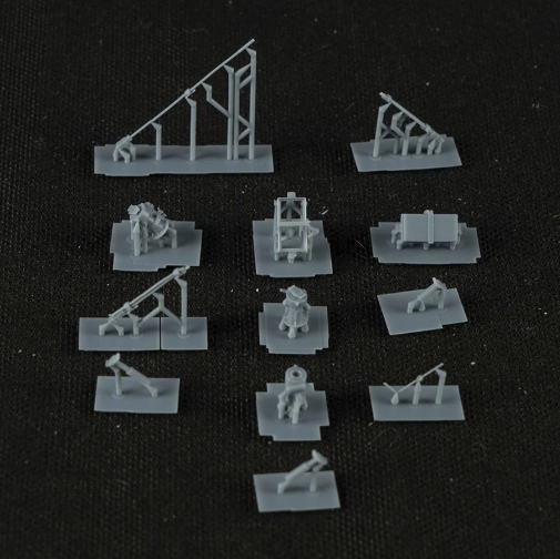 1:35 German WW2 4 Ton Jack (12pcs)