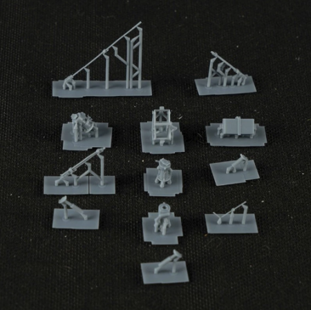 1:35 German WW2 4 Ton Jack (12pcs)