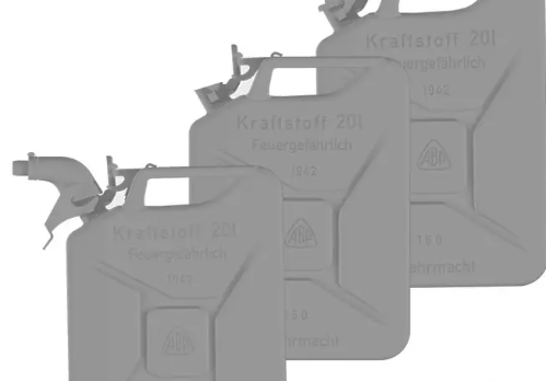 1:35 German Jerry Can Set - ABP 1939 (10pcs)