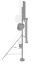 1:35 Mobile Cellular Base Station (1pcs)